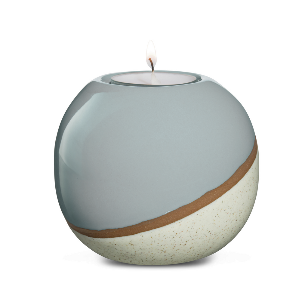 Tealight Candle Holder | Dune | Grey
