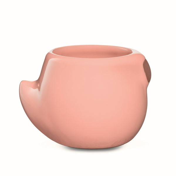 Large Rotund Bird Cup | Blush