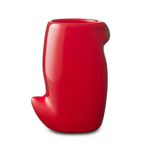 Large Slender Bird Cup | Red