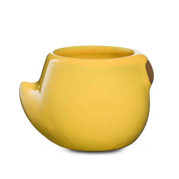 Large Rotund Bird Cup | Sunflower Yellow