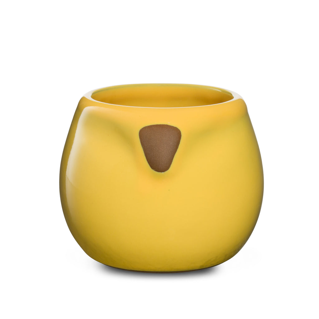 Large Rotund Bird Cup | Sunflower Yellow