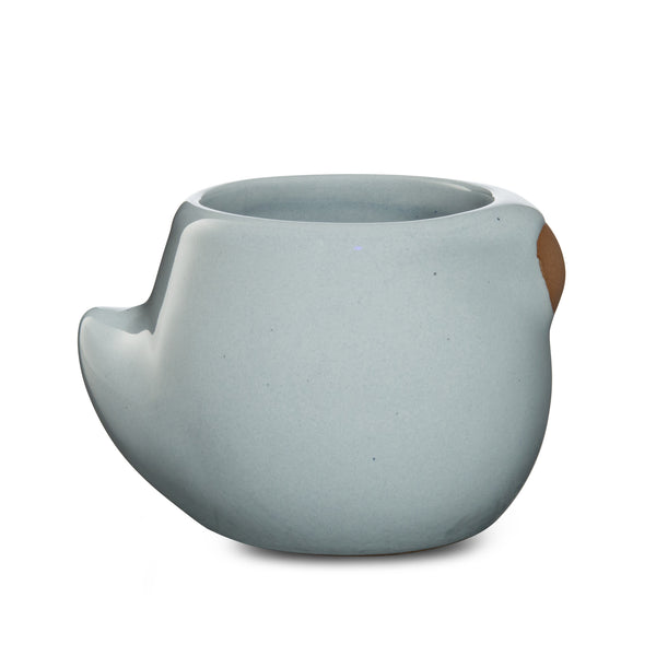 Large Rotund Bird Cup | Grey