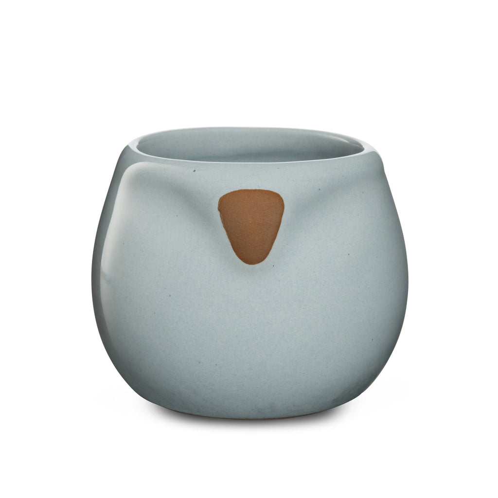 Large Rotund Bird Cup | Grey