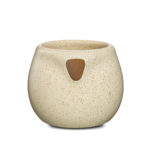 Large Rotund Bird Cup | Speckled