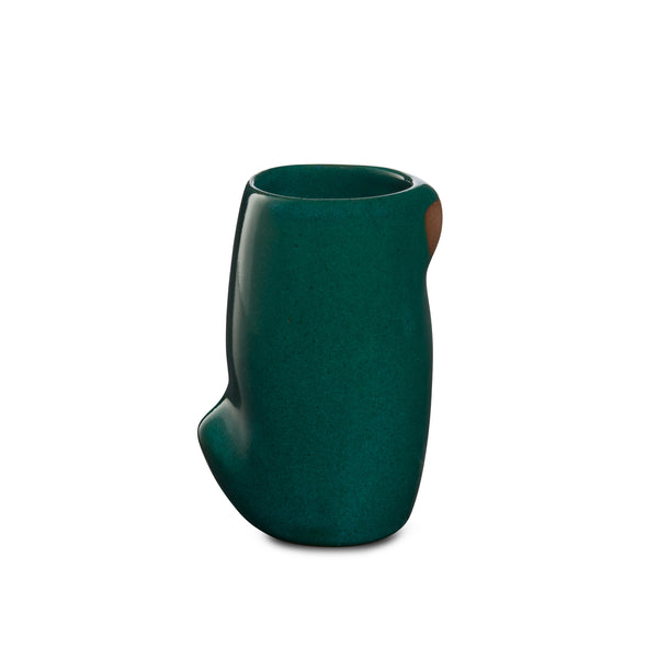 Small Slender Bird Cup | Peacock Teal