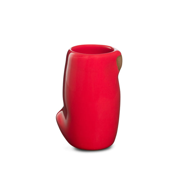 Small Slender Bird Cup | Red