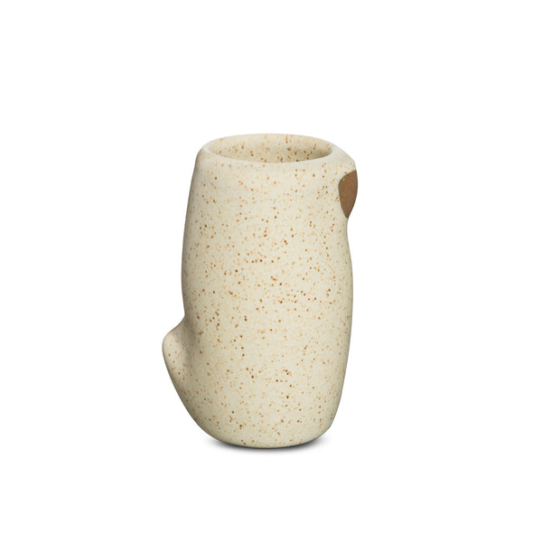 Small Slender Bird Cup | Speckled