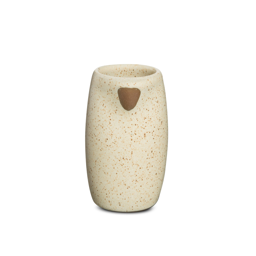 Small Slender Bird Cup | Speckled