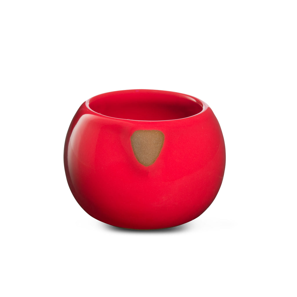 Small Rotund Bird Cup | Red