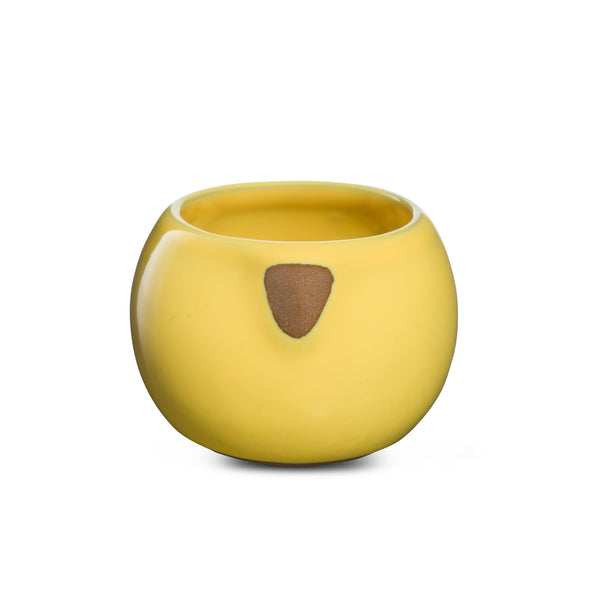 Small Rotund Bird Cup | Sunflower Yellow
