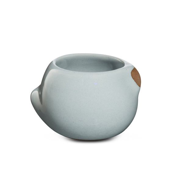 Small Rotund Bird Cup | Grey