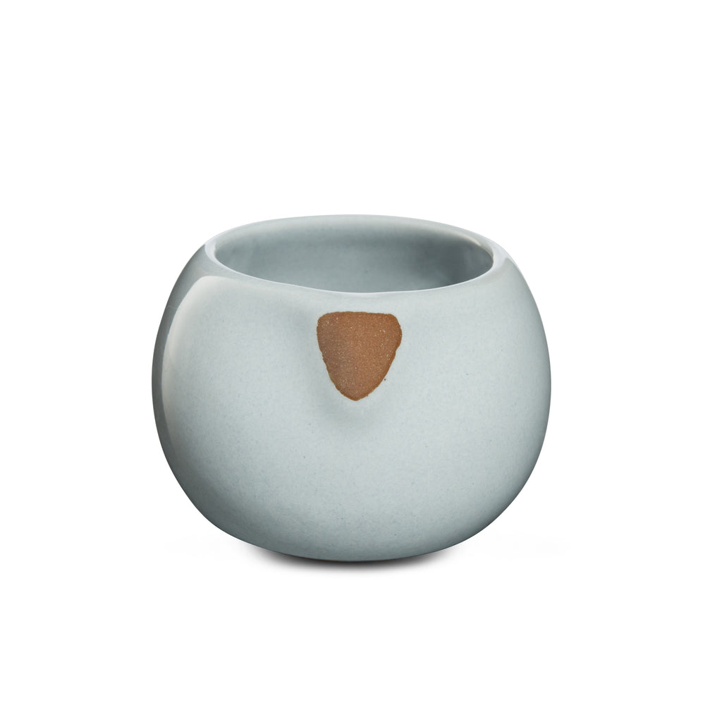 Small Rotund Bird Cup | Grey