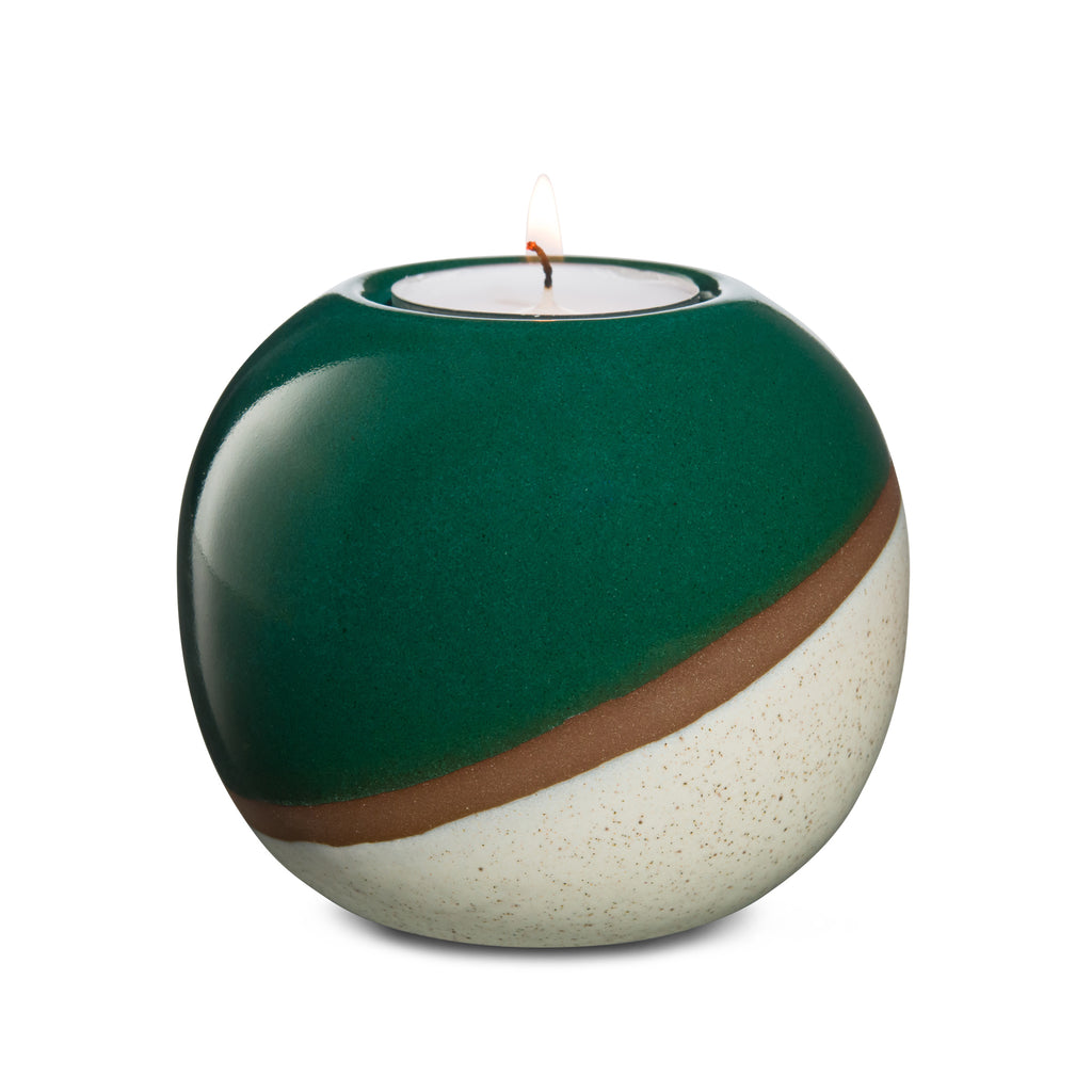 Tealight Candle Holder | Dune | Teal