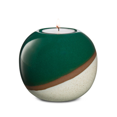 Tealight Candle Holder | Dune | Teal