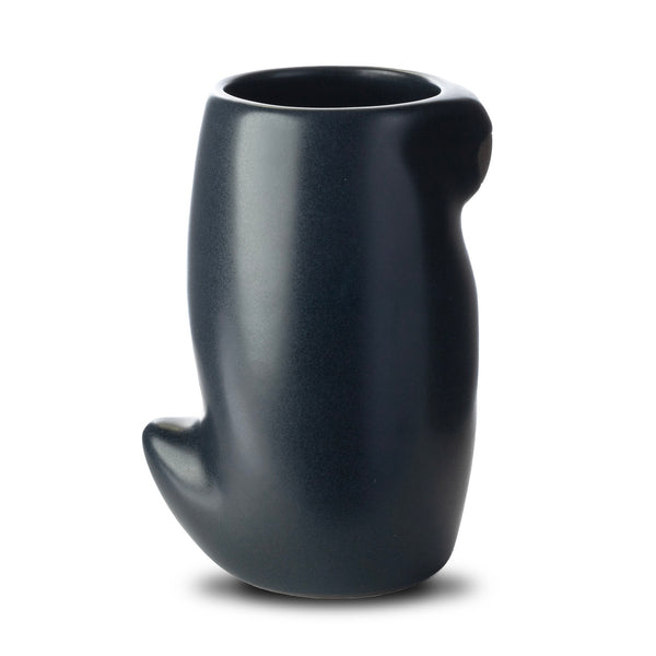 Large Slender Bird Cup | Black