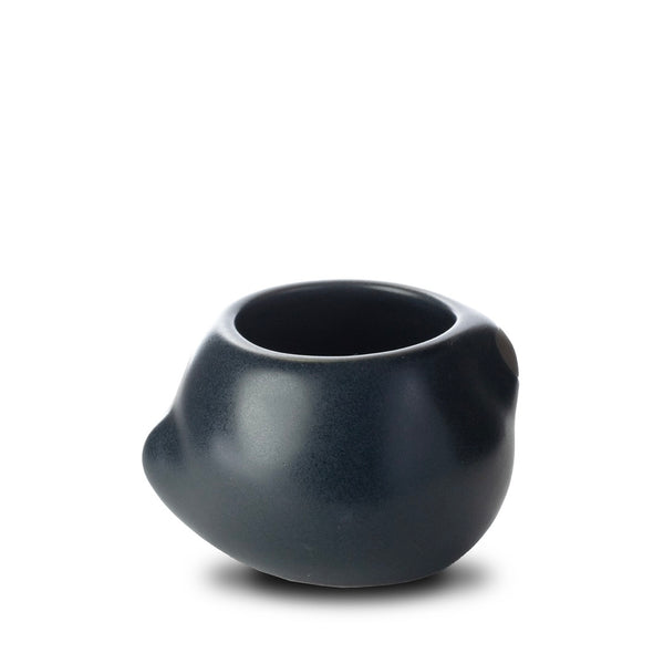 Small Rotund Bird Cup | Black