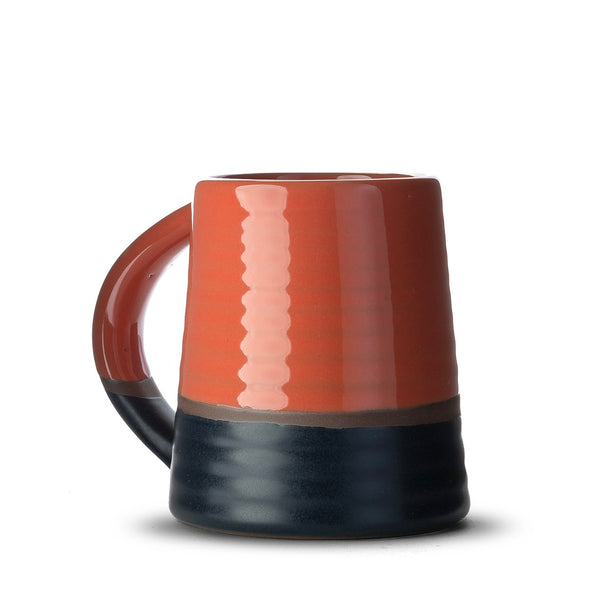 Mug | Coral+Black