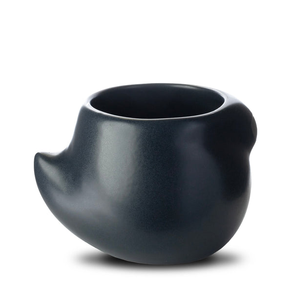 Large Rotund Bird Cup | Black