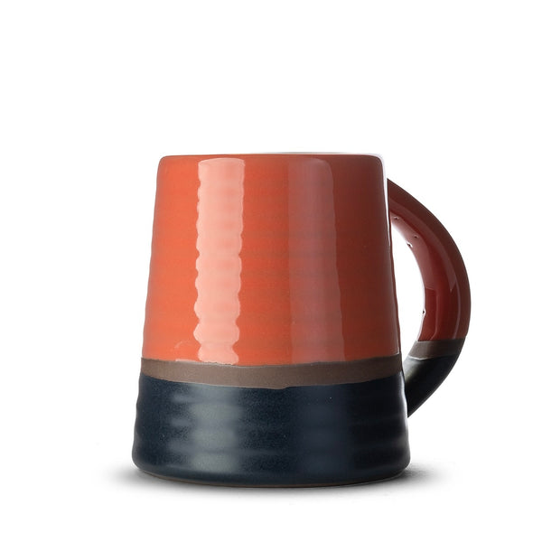 Mug | Coral+Black