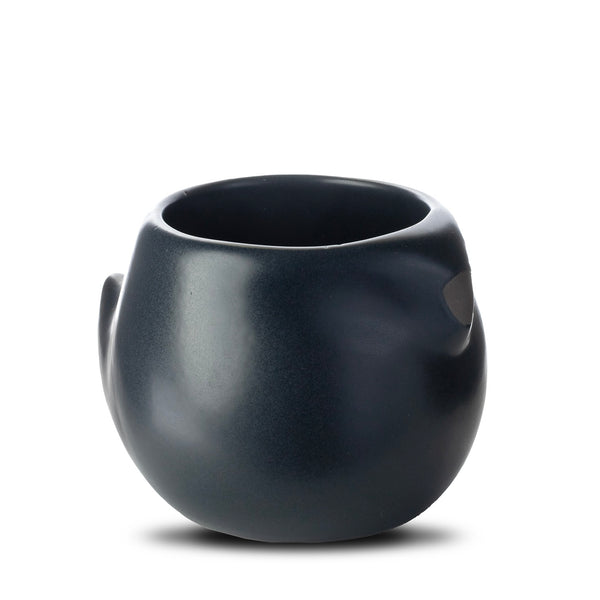 Large Rotund Bird Cup | Black