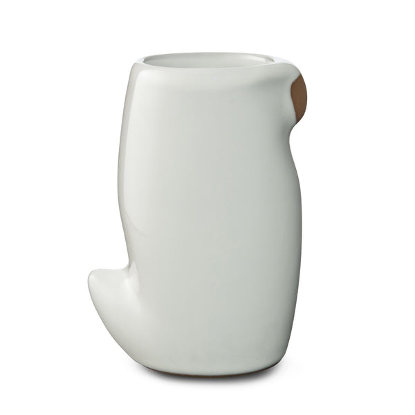 Large Slender Bird Cup | White
