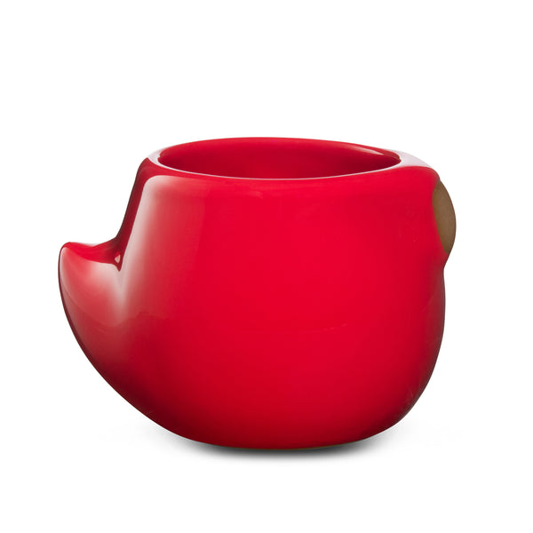 Large Rotund Bird Cup | Red