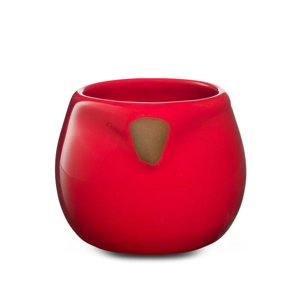 Large Rotund Bird Cup | Red