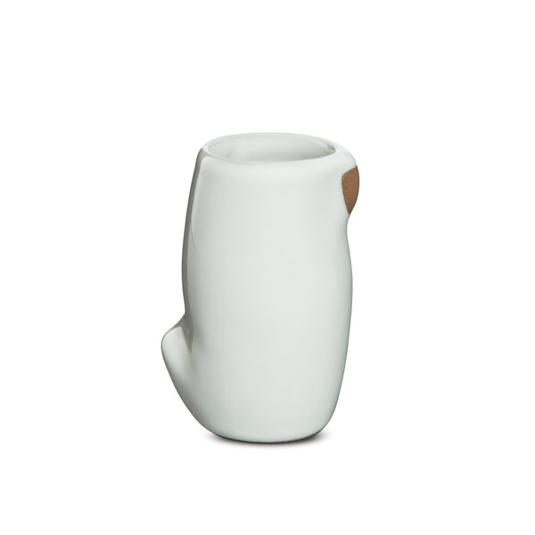 Small Slender Bird Cup | White