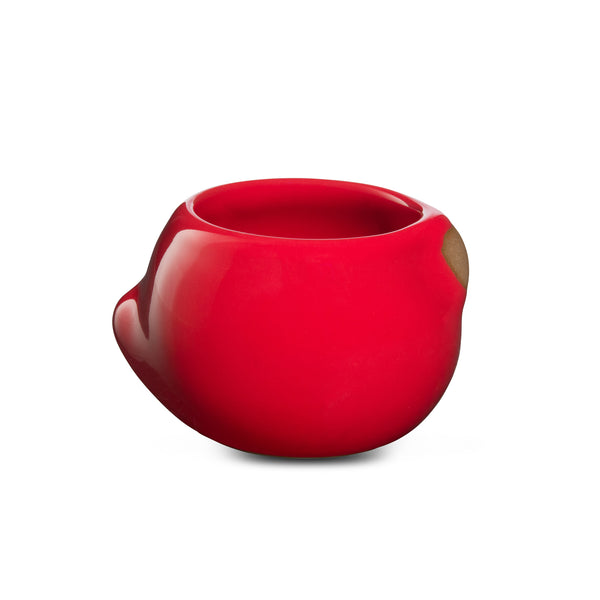 Small Rotund Bird Cup | Red