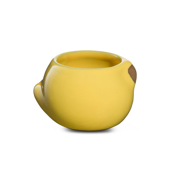 Small Rotund Bird Cup | Sunflower Yellow