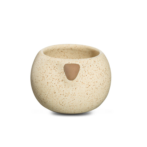 Small Rotund Bird Cup | Speckled