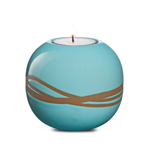 Tealight Candle Holder | Waves