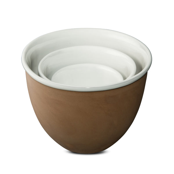 Nesting Bowls Set of 3 | White